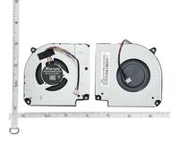 ZCDYGHU Ventola di Raffreddamento CPU GPU per Laptop per Thor God 911ME 911MT MP 911 Plus 911ST G7000S Mechanist T58-V NH50EA NH50RA EFC-70100V1-0AH(OEM Gpu)