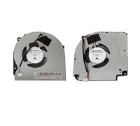 ZCDYGHU Ventola di Raffreddamento CPU GPU per Laptop per Thor God 911ME 911MT MP 911 Plus 911ST G7000S Mechanist T58-V NH50EA NH50RA EFC-70100V1-0AH(Org A Pair)