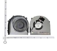 ZCDYGHU Ventola di Raffreddamento CPU GPU per Laptop per Thor God 911ME 911MT MP 911 Plus 911ST G7000S Mechanist T58-V NH50EA NH50RA EFC-70100V1-0AH(Org CPU)