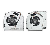 ZCDYGHU Ventola di Raffreddamento CPU GPU per Laptop per Thor God 911ME 911MT MP 911 Plus 911ST G7000S Mechanist T58-V NH50EA NH50RA EFC-70100V1-0AH(OEM A Pair)