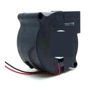 ZCDYGHU Ventola di Raffreddamento da 50 mm 24 V CC per NMB BM5125-05W-B40 5CM 5025 per ventole 0,20 A 51 * 51 * 25