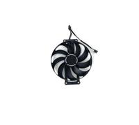 ZCDYGHU Ventola di Raffreddamento da 90 mm a 6 Pin CF9010U12D T129215SU per ASUS per Ventola per Scheda Grafica Dual RTX 3060 Ti 8G Mini V2 LHR(Black B-Fan CF)