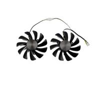 ZCDYGHU Ventola di Raffreddamento da 95 mm Sostitutiva per Zotac per GeForce GTX 1070Ti 1080 Ti GTX1070 GTX1080Ti AMP Edition Scheda Grafica(Metal Logo)