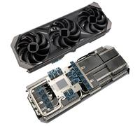 ZCDYGHU Ventola di Raffreddamento del dissipatore Calore Sostitutiva per Powercolor per Red per Devil per AMD per Radeon RX 7800 XT 16GB RX7800XT Raffreddamento