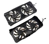 ZCDYGHU Ventola di Raffreddamento GPU Doppia GA91S2U RTX1660 RTX1660Ti per palit per Gainward per Geforce GTX 1660 Super 1660Ti Ghost OC, dissipatore per Scheda Grafica