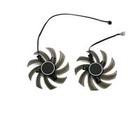 ZCDYGHU Ventola di Raffreddamento GPU GA91S2U FDC10H12S9-C RTX2070 da 85 mm per Gainward per Geforce RTX 2060 2060S 2070 Super Ghost(2-Fan)