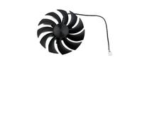 ZCDYGHU Ventola di Raffreddamento GPU RTX3070 da 100 mm GAA8S2U CF1010U12S 12 V 0,45 A per Zotac per Scheda Grafica Gaming RTX 3070 AMP Holo(B-Fan)