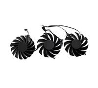 ZCDYGHU Ventola di Raffreddamento per GPU RTX4070 Super da 85 mm CF-12910S CF-12915S per Scheda Grafica Inno3d RTX 4070Ti 4070 4060Ti X3 OC(3-Fan)