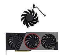 ZCDYGHU Ventola di Raffreddamento per GPU RTX4070 Super da 85 mm CF-12910S CF-12915S per Scheda Grafica Inno3d RTX 4070Ti 4070 4060Ti X3 OC(B-Fan)