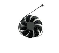 ZCDYGHU Ventola di Raffreddamento per Scheda Grafica 87MM PLD09220S12H Ricambio per EVGA per GeForce RTX 3070 3080 Ti 3090 FTW3 Ultra Cooler Fan(Black A-Fan)