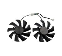 ZCDYGHU Ventola di Raffreddamento per Scheda Video Zotac GeForce RTX 2060 2070 Super Mini da 87 mm 1FY09215E12S 0,5 A GTX 1660 1660Ti
