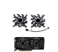ZCDYGHU Ventola di Raffreddamento RTX 3060 per YESTON 3050 Ti RX 6500 6600 XT Gage per Scheda Video