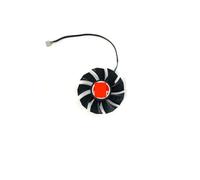ZCDYGHU Ventola di Raffreddamento RTX3090 da 87 mm Ricambio per Ventola per Scheda Video Grafica GeForce RTX 3060 3070 3080 Ti 3090 NB 12G-V(Black 1-Fan)