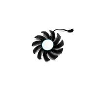 ZCDYGHU Ventola di Raffreddamento Sostitutiva T128010SU da 75 mm per Gigabyte per Scheda Video Radeon RX 6600 6700 XT RTX 3070 Ti Eagle(C-Fan)