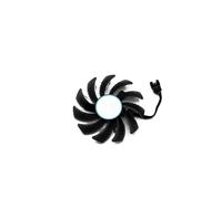 ZCDYGHU Ventola di Raffreddamento Sostitutiva T128010SU da 75 mm per Gigabyte per Scheda Video Radeon RX 6600 6700 XT RTX 3070 Ti Eagle(B-Fan)