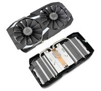 ZCDYGHU Ventola di Raffreddamento T129215SM da 95 mm RX580 per ASUS per dissipatore Calore per Scheda Video Gioco Radeon RX 580 Dual OC