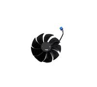 ZCDYGHU Ventola di Ricambio per Scheda Grafica EVGA PLD09220S12H RTX3080 RTX3070 da 87 mm per GeForce RTX 3070 3080 Ti 3090 FTW3(C Fan)