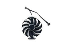 ZCDYGHU Ventola GPU 95MM FDC10U12S9-C CF1010U12S 7PIN RTX3070TI 3060TI per ASUS Dual GeForce RTX 3060 3070 V2 OC Edition 8GB(Black B-Fan T12)