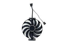 ZCDYGHU Ventola GPU 95MM FDC10U12S9-C CF1010U12S 7PIN RTX3070TI 3060TI per ASUS Dual GeForce RTX 3060 3070 V2 OC Edition 8GB(Black A-Fan CF)