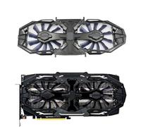 ZCDYGHU Ventola GPU CF-12915S 4PIN RTX2080 Adatta per Inno3D per Raffreddamento Scheda Grafica GeForce RTX 2080 2070 iChill X3 Jekyll