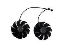 ZCDYGHU Ventola per GPU da Gioco RTX3060 Ti XC 88 mm PLA09215S12H, per EVGA RTX 3050 3060 3060Ti Nera per Ventola di Raffreddamento della Scheda Video(2-Fan)