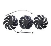 ZCDYGHU Ventola per Scheda Grafica GAH3S2H GAA3S2H DC12V 0,5A a 4 Pin per ZOTAC per Giochi per GeForce per RTX 4090 4080 16 GB per Trinity OC(3PCS Set)