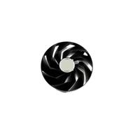 ZCDYGHU Ventola per Scheda Video 95MM FD10015M12D RX7900XT per Sapphire per Nitro+ per Raffreddamento Grafico AMD Radeon RX 7900 XT 7800XT(B-Fan)