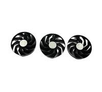ZCDYGHU Ventola per Scheda Video 95MM FD10015M12D RX7900XT per Sapphire per Nitro+ per Raffreddamento Grafico AMD Radeon RX 7900 XT 7800XT(3-Fan)