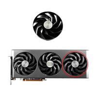 ZCDYGHU Ventola per Scheda Video 95MM FD10015M12D RX7900XT per Sapphire per Nitro+ per Ventola di Raffreddamento per Grafica AMD Radeon RX 7900 XT 7800XT(C-Fan)