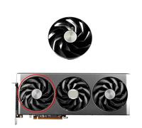 ZCDYGHU Ventola per Scheda Video 95MM FD10015M12D RX7900XT per Sapphire per Nitro+ per Ventola di Raffreddamento per Grafica AMD Radeon RX 7900 XT 7800XT(A-Fan)