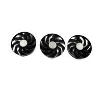 ZCDYGHU Ventola per Scheda Video 95MM FD10015M12D RX7900XT per Sapphire per Nitro+ per Ventola di Raffreddamento per Grafica AMD Radeon RX 7900 XT 7800XT(3-Fan)