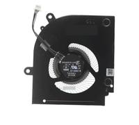ZCDYGHU Ventole di Raffreddamento CPU GPU per Laptop BS5405HS-U4W/U4X per MSI per Stealth 15M-A11UEK MS-1562 A11SEK A11SDK Computer PC Ventola Radiatore(GPU Fan)