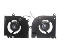 ZCDYGHU Ventole di Raffreddamento CPU GPU per Laptop BS5405HS-U4W/U4X per MSI per Stealth 15M-A11UEK MS-1562 A11SEK A11SDK Computer PC Ventola Radiatore(CPU GPU Both)