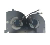 ZCDYGHU Ventole di Raffreddamento CPU GPU per Laptop per MSI GS76 WS76 per Creator 17 per Stealth 11UE 11UG 11UH Ventola MS-17M1 17M1-CPU BS5005HS-U4Q(GPU Big)