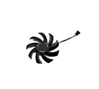 ZCDYGHU Ventole GPU XFX RX 6700XT a 4 Pin T129215SU da 85 mm per Speeder SWFT 309 per Scheda Grafica Radeon 6700 XT 12 GB(1-Fan)