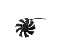 ZCDYGHU Ventole grafiche 87MM GA92A2H 0.35A GTX 1660 1660Ti per Zotac per GeForce RTX 2060 2070 Super Mini Ventola di Raffreddamento per Scheda Video(A Fan)
