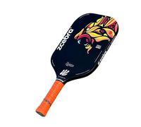 Zcebra Pickleball The Queen Pure Carbon Fiber T700 16 mm Termoformata Custodia Protettiva USA Pickleball Approved (arancione)