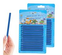 Zceplem 24 Pezzi Drain Sticks, Tubo Pulitore Detergente Cleaning Sticks Enzima, Mantiene Gli Scarichi Privo di Ostruzione E Odori per La Pulizia di Tubi di Scarico del WC, Cucina/Bagno