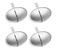 Zceplem Accendino Solare da Campeggio, 4 Pezzi Accendino Solare di Sopravvivenza, Strumento di Sopravvivenza al Fuoco per L'escursionismo All'aperto, Campeggio, La Caccia E Viaggio