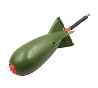 Zceplem Alimentatore per Esche a Razzo - Alimentatori di Razzi a Pellet per la Posizione della Carpa - Esca da Pesca Mangiatoia da Pesca a Forma di Razzi di Grandi Dimensioni per attirare Molti Pesci