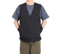 Zceplem Gilet da Addestramento per Cani, Panno Protettivo Impermeabile per Addestratori di Cani con Tasche, Gilet da Pesca Durevole per L'addestramento All'obbedienza 'agilità 'Animale Domestico