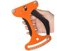 Zceplem Misuratore di Tensione dei Raggi, Strumento di Riparazione di Ruote in Lega di Alluminio, Strumento di Regolazione della Tensione del Filo Accessorio per Bici, Misurazione Accurata