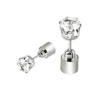 Zceplem Orecchini LED,Orecchino Che Cambia Colore Si Illumina | Light Up Diamond Crown Ear Drop Pendente Stud Acciaio Multicolore per Festival Orecchini per Donna Moda