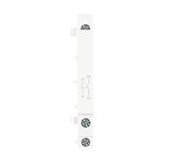 ZCERA 1 Pezzo contattore ausiliario O+F, Adatto for contattore AC/DC AC 220V 230V 50/60Hz 2NO o 1NO 1NC(2NO)