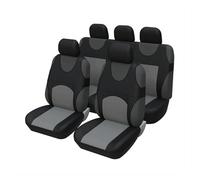 ZCera Auto Coprisedile Per Fiat Per Punto Coprisedili Universali Per Auto Compatibili Con Il Bracciolo Per La Maggior Parte Dei Veicoli(Grey)