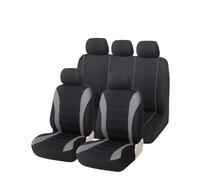 ZCera Auto Coprisedile Per Ford Per Mondeo 4 Coprisedili Per Auto(Gray full set)