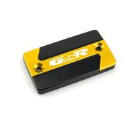 ZcerA Compatibile con GSR 600/750/250F/400/250S GSX1300R GSX250R Tappo di Copertura del Serbatoio del Fluido Freno Anteriore in Alluminio CNC for motociclette(1 Piece Gold)