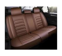 Zcera Coprisedili Auto per Nissan per Qashqai J10 J11 | Per Juke Per Tiida Per X Trail T31 T32 Per Versa Copertura Sede Dell'automobile Set Coprisedili(Coffee Rear)