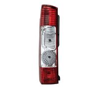 Zcera Fanale Posteriore Auto per Dodge per RAM per ProMaster 1500 2500 3500 2014-2019 Auto Coda Posteriore Luce Freno Lampada Nebbia Avvertimento Nessuna Lampadina(Sinistra)