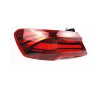 Zcera Fanale Posteriore Auto per Geely per Binray 2018 2019 2020 2021 Auto Fanale Posteriore Lampada Coda Freno Luce Segnalazione(Esterno Sinistro)